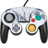 Stone Blue Nintendo GameCube Controller Skin