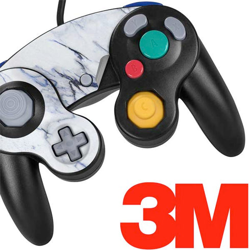 Stone Blue Nintendo GameCube Controller Skin