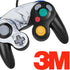 Stone Blue Nintendo GameCube Controller Skin