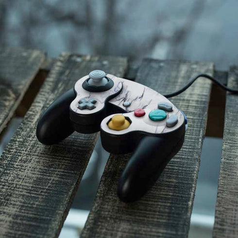 Stone Blue Nintendo GameCube Controller Skin