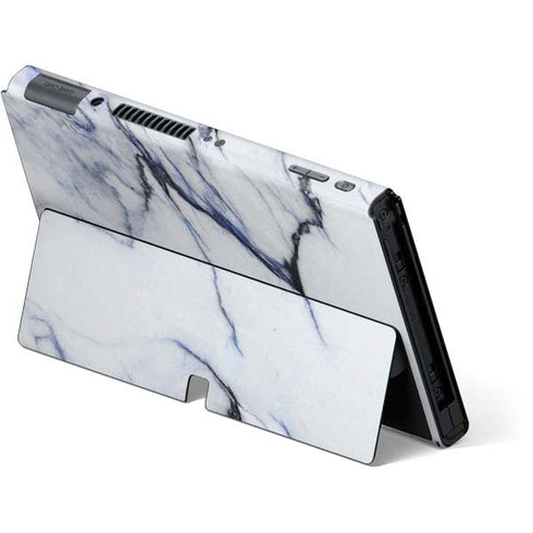 Stone Blue Nintendo Switch OLED (2021) Skin