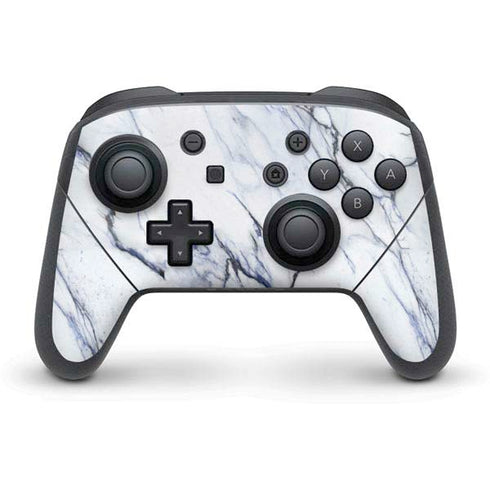 Stone Blue Nintendo Switch Pro Controller Skin
