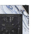 Stone Blue NZXT H510 Compact ATX Mid-Tower Case Skin