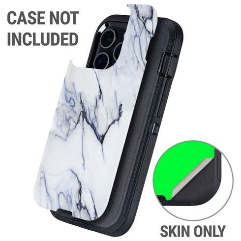 Stone Blue Otterbox Defender iPhone Skin