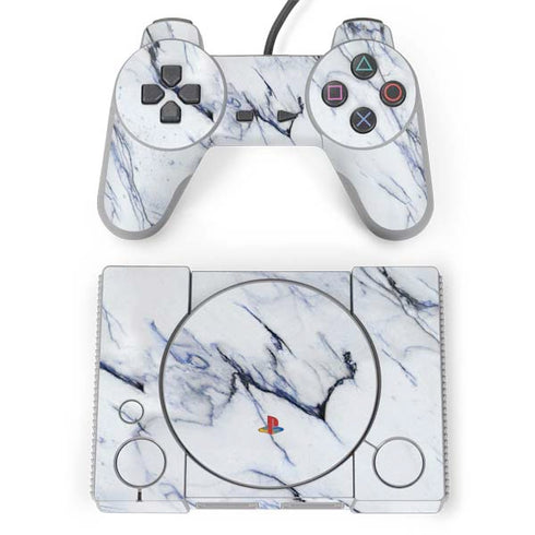 Stone Blue PlayStation Classic Bundle Skin