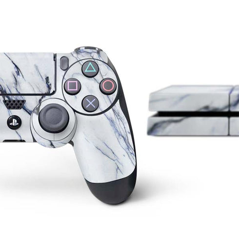 Stone Blue PS4 Console and Controller Bundle Skin
