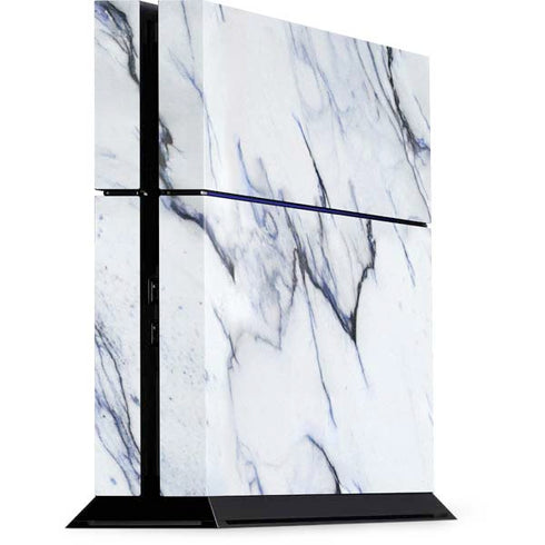 Stone Blue PS4 Console Skin