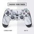Stone Blue PS4 Controller Skin