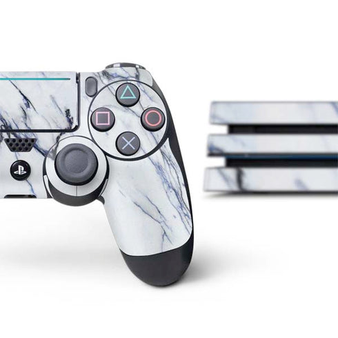 Stone Blue PS4 Pro Bundle Skin