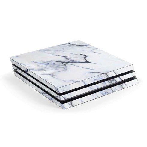 Stone Blue PS4 Pro Console Skin
