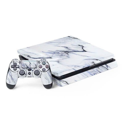 Stone Blue PS4 Slim Bundle Skin