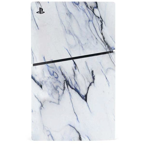 Stone Blue PS5 Slim Disk Bundle Skin