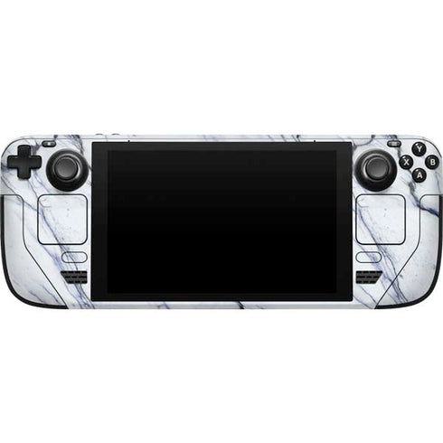 Stone Blue Steam Deck Handheld Gaming Computer Skin