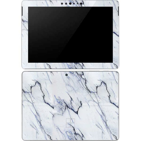 Stone Blue Surface Go Skin