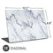 Stone Blue Universal Laptop 15in (12.2 x 8.8in) Skin