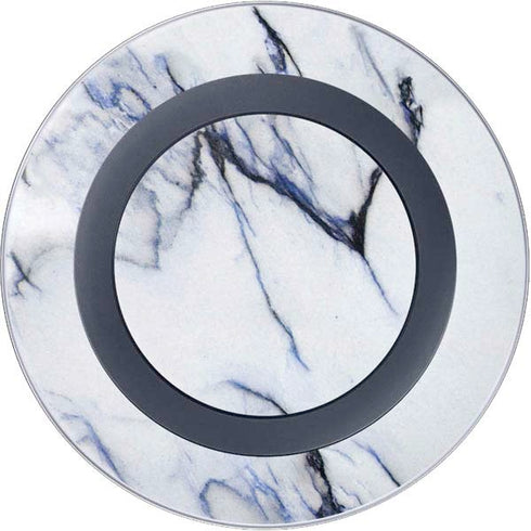 Stone Blue Wireless Charger Skin