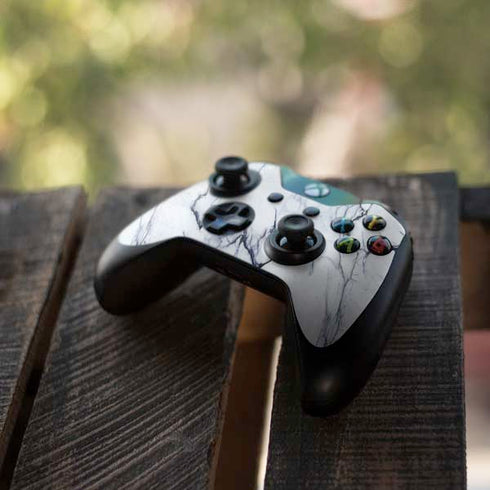 Stone Blue Xbox One Controller Skin