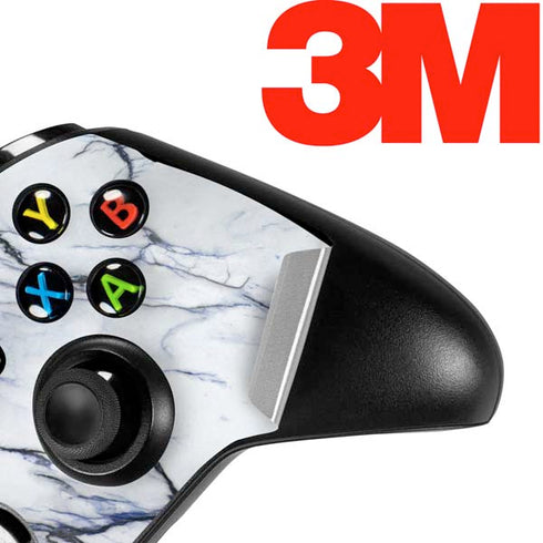 Stone Blue Xbox One S Controller Skin