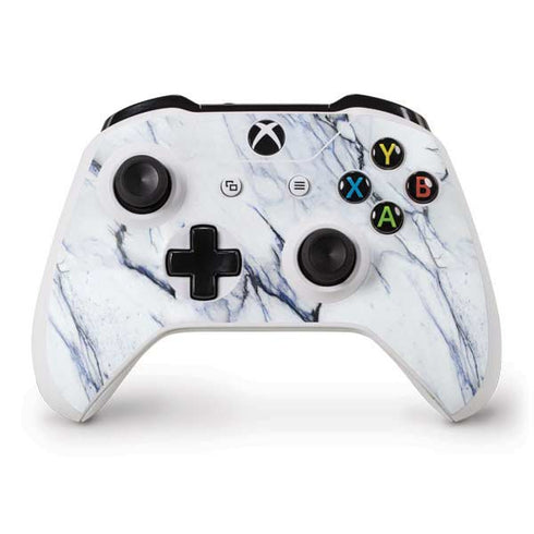 Stone Blue Xbox One S Controller Skin