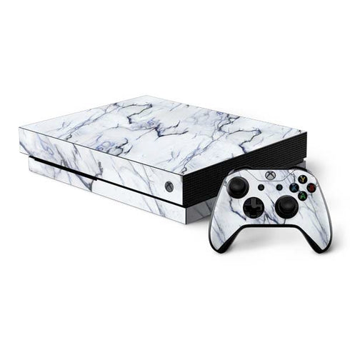 Stone Blue Xbox One X Bundle Skin