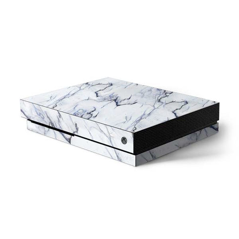 Stone Blue Xbox One X Console Skin