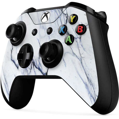 Stone Blue Xbox One X Controller Skin