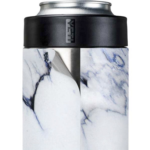 Stone Blue Yeti Colster Can Insulator Skin