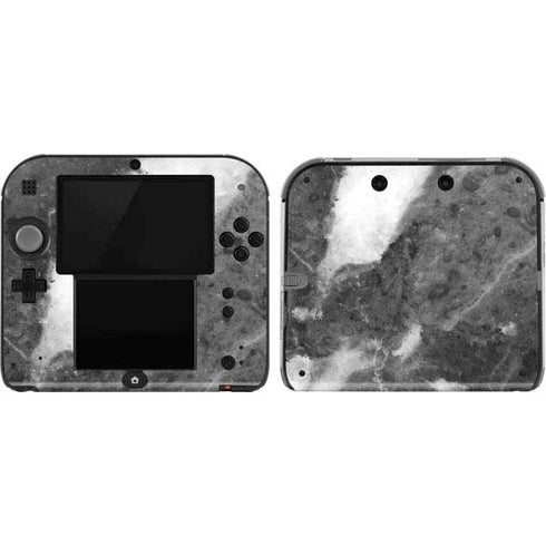 Stone Grey Nintendo 2DS Skin