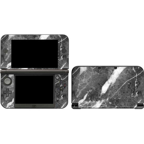 Stone Grey 3DS XL 2015 Skin