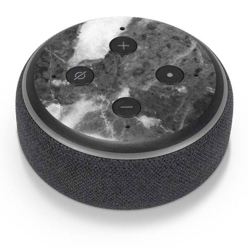 Stone Grey Amazon Echo Dot Skin