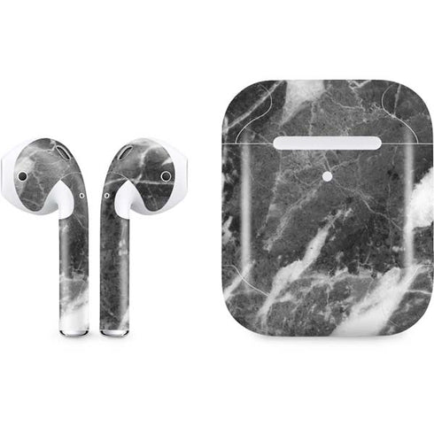 Stone Grey Apple AirPods 2 Skin
