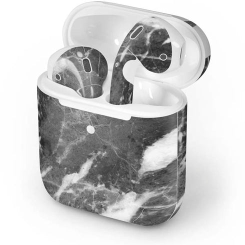 Stone Grey Apple AirPods 2 Skin
