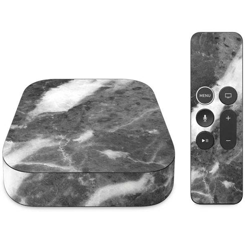 Stone Grey Apple TV Skin
