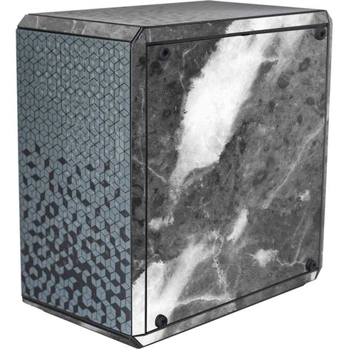 Stone Grey Cooler Master MasterBox Q300L Mini Tower Skin