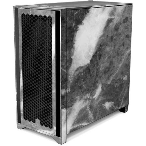 Stone Grey Corsair 4000D Tempered Glass Mid-Tower ATX Case Skin
