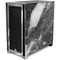 Stone Grey Corsair 4000D Tempered Glass Mid-Tower ATX Case Skin