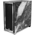Stone Grey Corsair 4000D Tempered Glass Mid-Tower ATX Case Skin