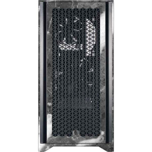 Stone Grey Corsair 4000D Tempered Glass Mid-Tower ATX Case Skin