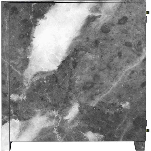 Stone Grey Corsair 4000D Tempered Glass Mid-Tower ATX Case Skin