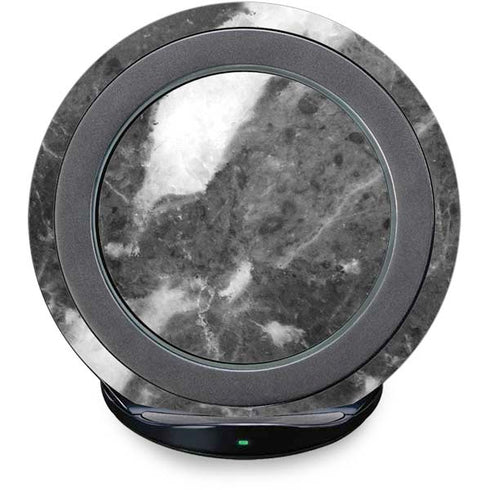Stone Grey Fast Charge Wireless Charging Stand Skin