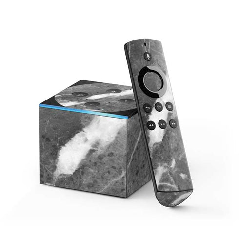 Stone Grey Fire TV Cube Skin