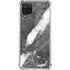 Stone Grey Galaxy A12 Clear Case