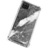 Stone Grey Galaxy A12 Clear Case
