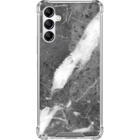 Stone Grey Galaxy A14 5G Clear Case