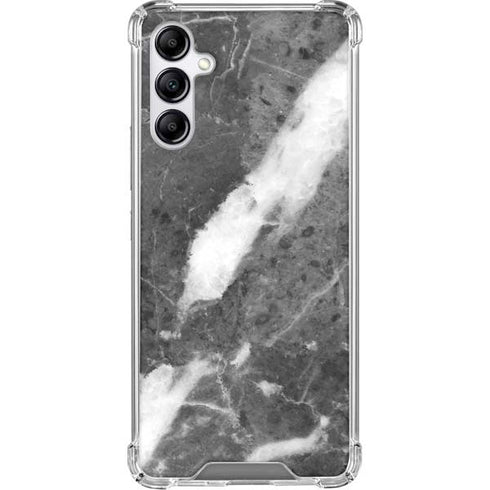 Stone Grey Galaxy A15 5G Clear Case