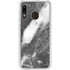Stone Grey Galaxy A20 Clear Case