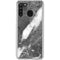 Stone Grey Galaxy A21 Clear Case