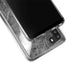 Stone Grey Galaxy A21 Clear Case