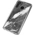 Stone Grey Galaxy A21 Clear Case