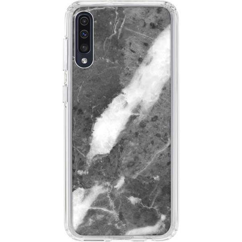 Stone Grey Galaxy A50 Clear Case